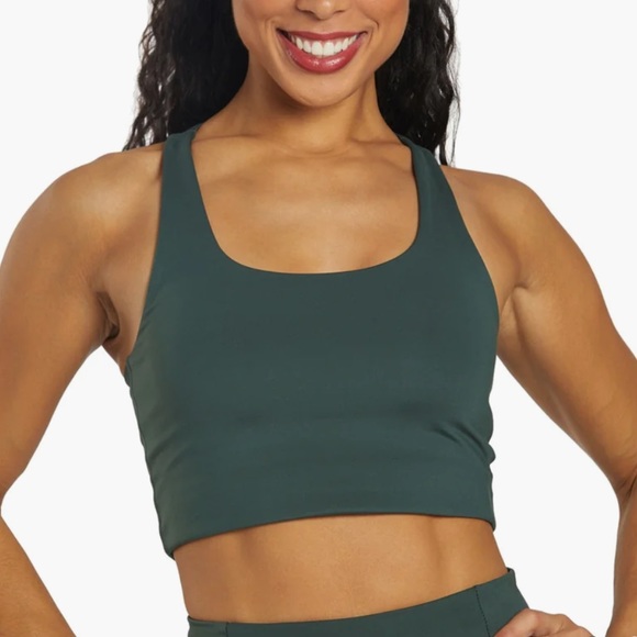 *SOLD* Full Set GirlfriendCollective Compressive High Rise Leggings + Paloma Bra - Picture 3 of 11